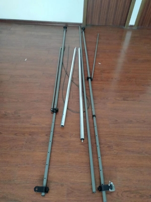 QF-CW01KD 250*120CM विंडो मैनुअल बालकनी अलंकार विस्तार योग्य अलंकार
