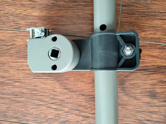 QF-CW01KD 250*120CM विंडो मैनुअल बालकनी अलंकार विस्तार योग्य अलंकार